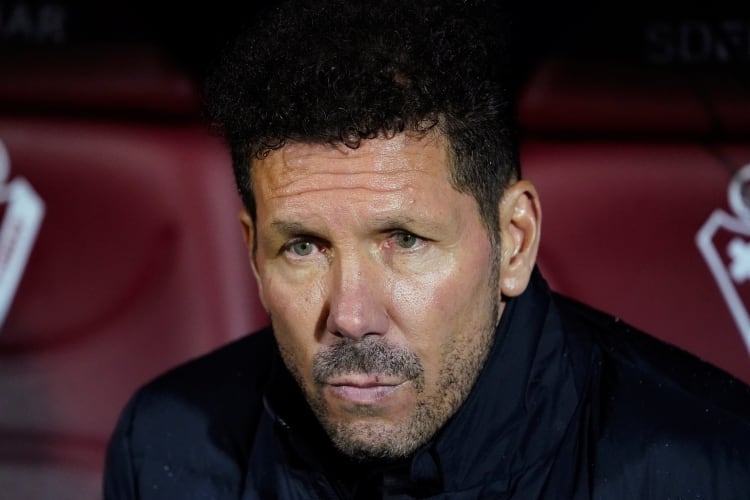 Con Simeone como entrenador, el Atlético Madrid ganó la Copa del Rey 2012/13, luego no volvió a jugar una final (Reuters)