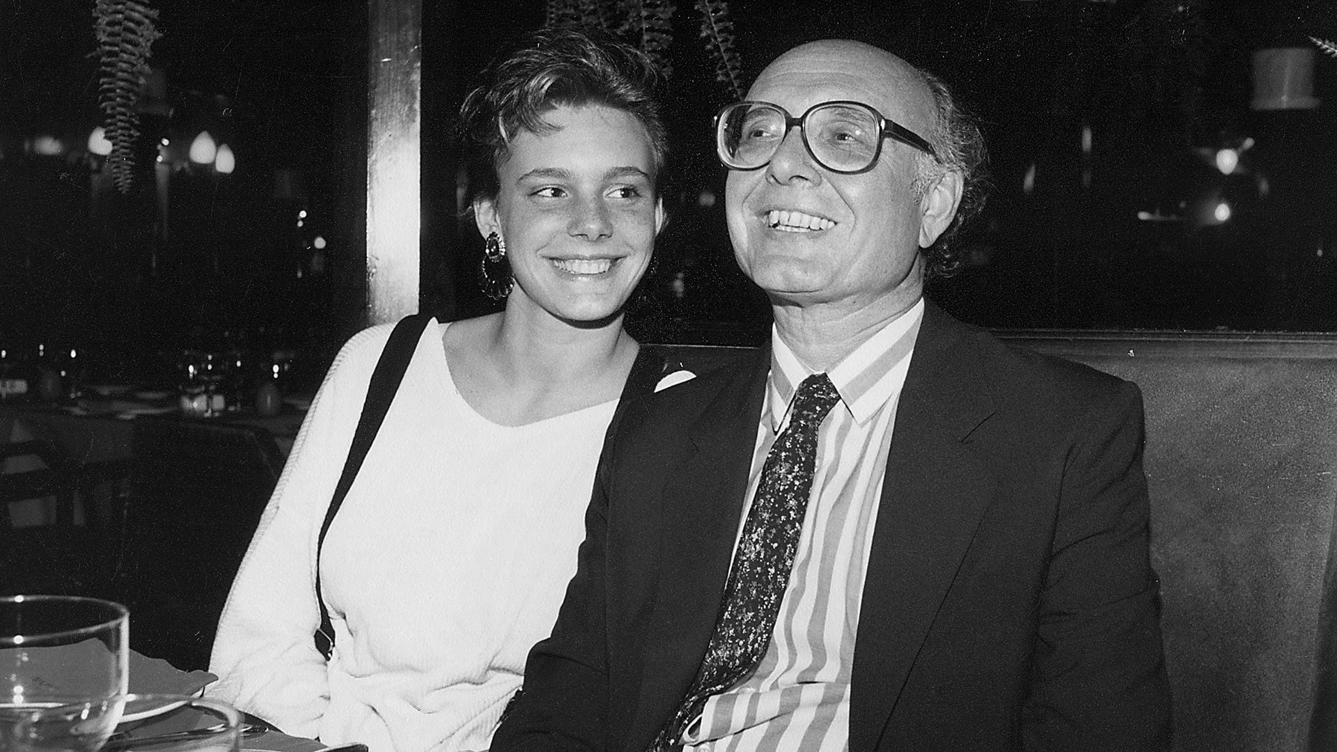  Fernando Vidal Buzzi y su hija Cayetana Vidal, que reunió los apuntes y las recetas de su padre en "La gran vida". 