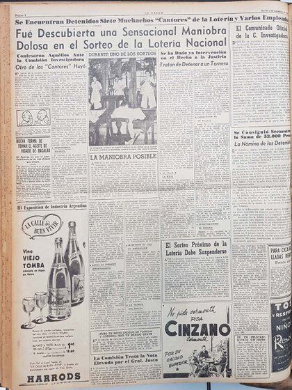 Una Bolilla Falsificada Un Billete Ganador Y Millones De Pesos El Increible Fraude De Los Ninos Cantores De La Loteria Infobae