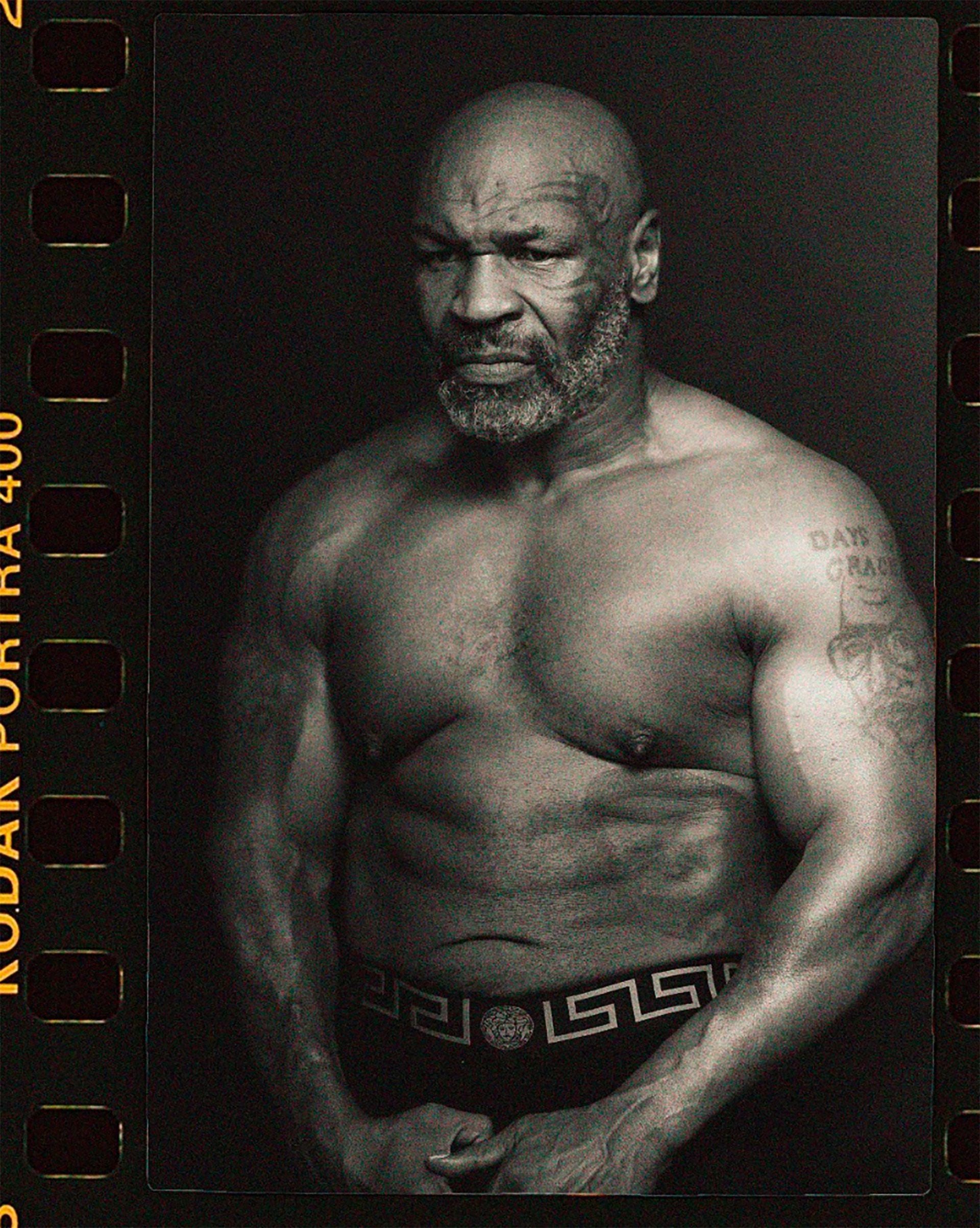 La imagen de Mike Tyson (Crédito: @miketyson)