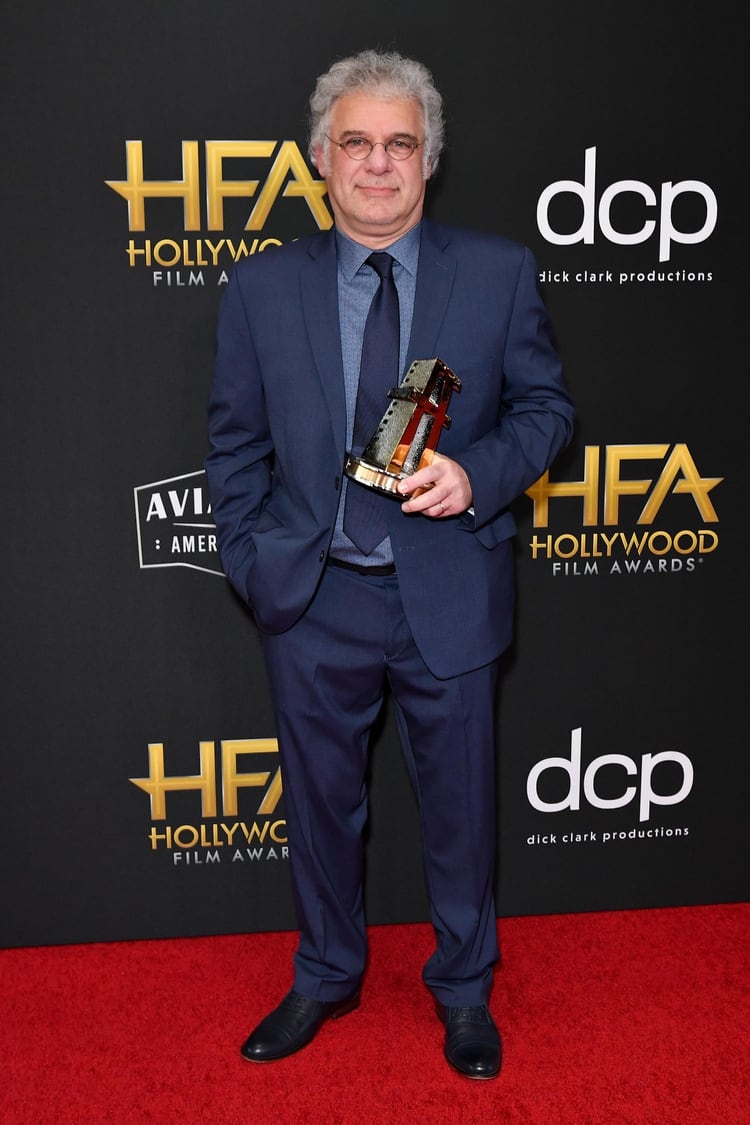 Pablo Helman, nominado a los Oscar en la categoría Efectos Especiales, por su trabajo en The Irishman, de Martin Scorsese (Shutterstock)