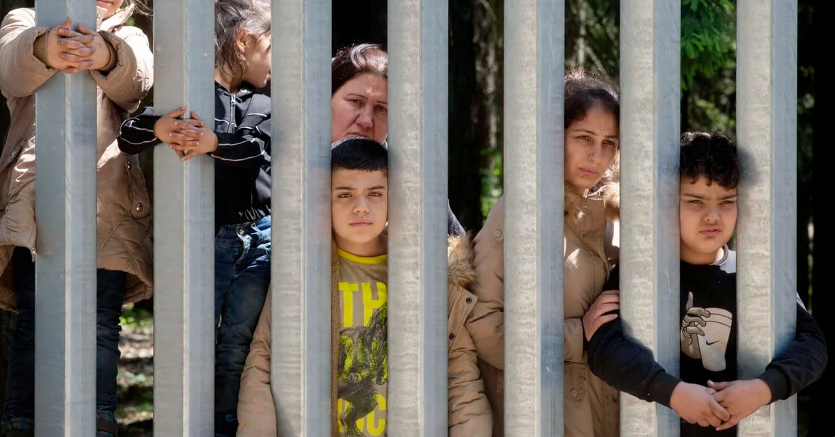 Migrants seek to enter Poland;  Belarus prevents their return
