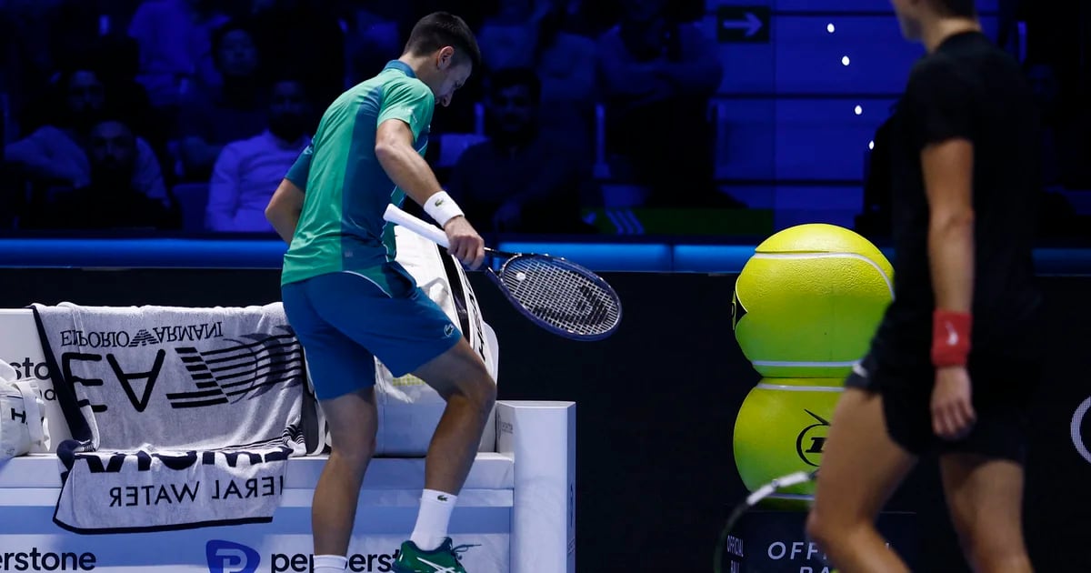 Novak Djokovic angered as he had to apologize to public: “Sometimes there’s too much tension”