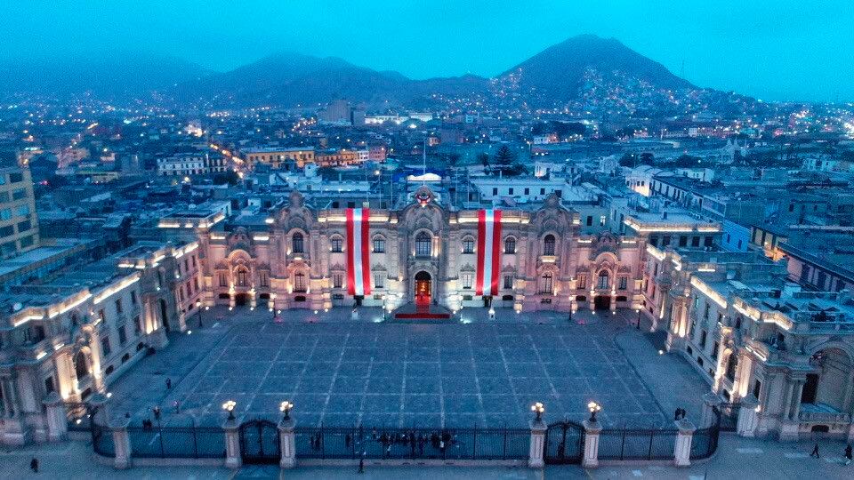 Perú celebra 202 años de Independencia con actos especiales como la Misa Te Deum, mensaje a la Nación y saludo especial | Presidencia Perú