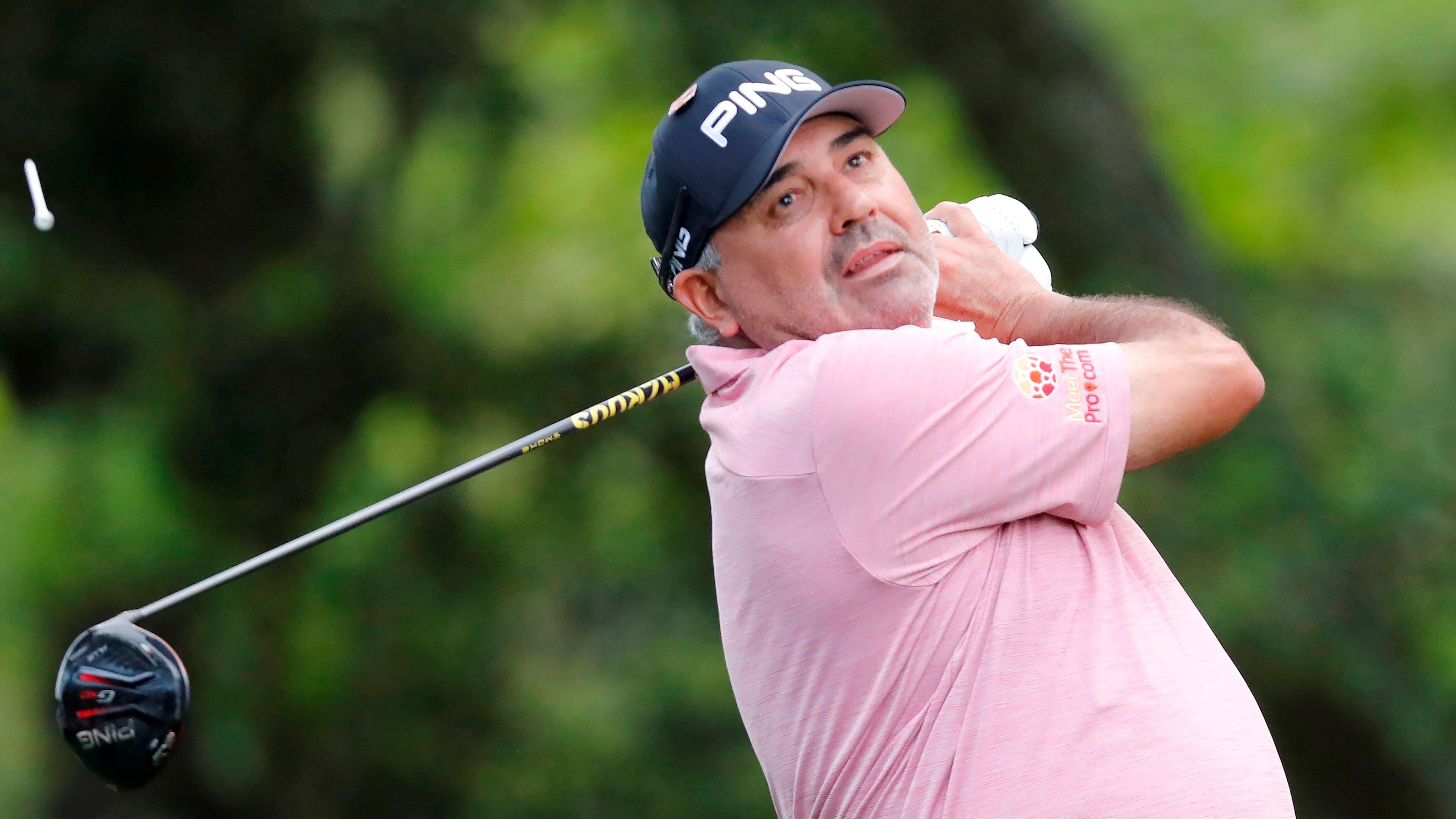 El golfista Pato Cabrera no podrá participar del Masters en Augusta