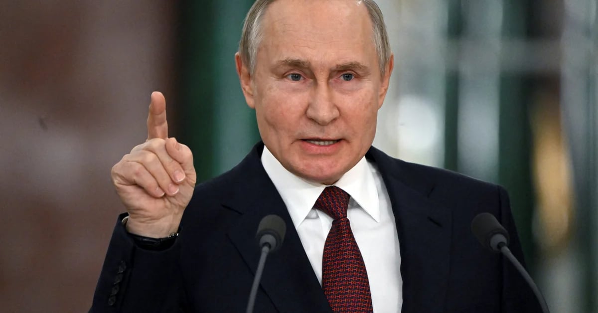 The Washington Post accused Vladimir Putin of genocide