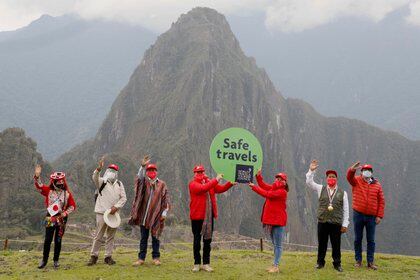 Perú reabrió sus maravillas "homologado y seguro" para el turismo
