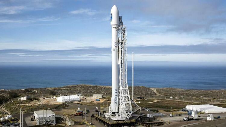 Bereshit fue lanzado a bordo de un cohete Falcon 9 de SpaceX
