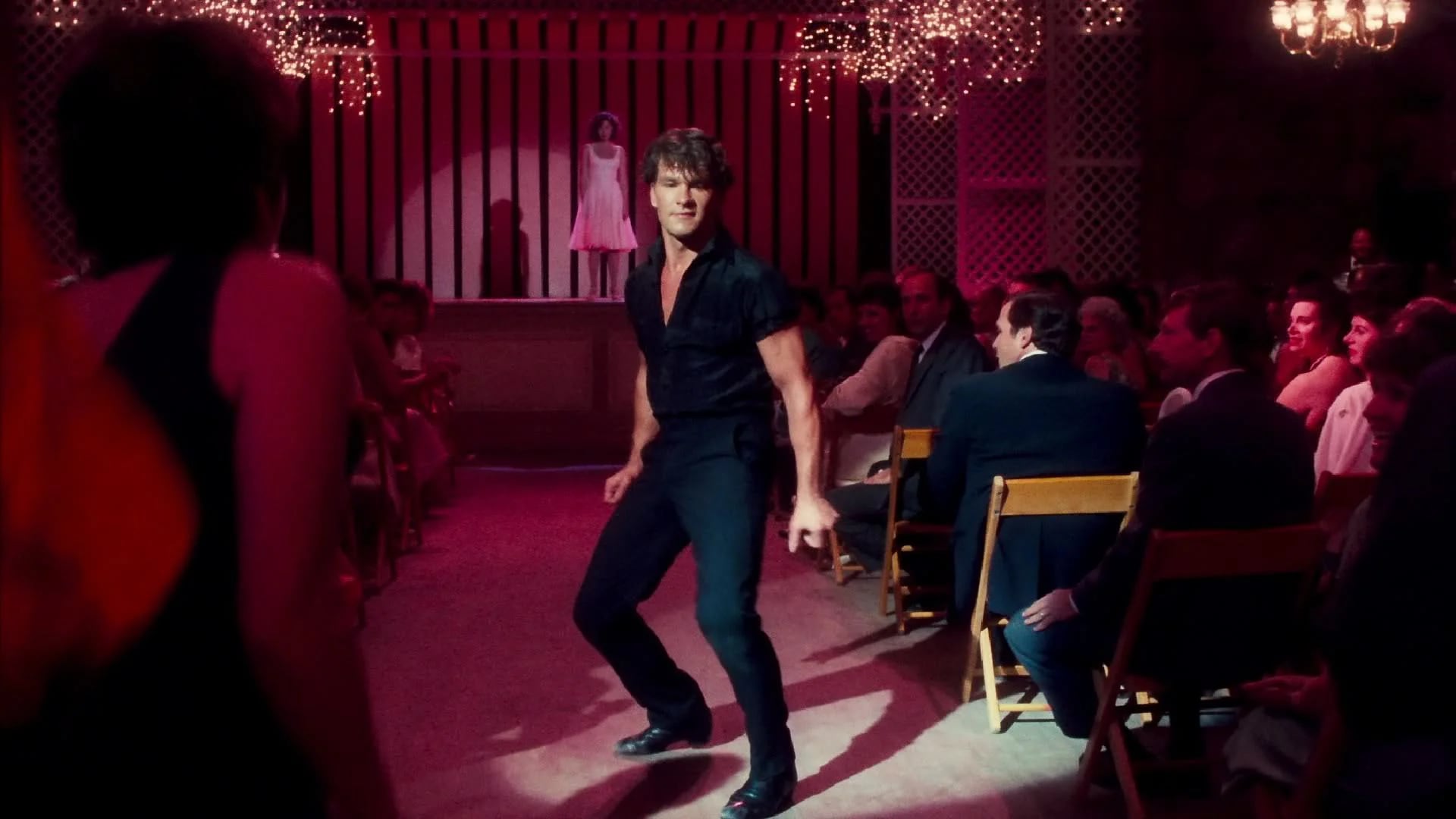 Antes de dedicarse a la actuación, Patrick Swayze se había destacado como bailarín.