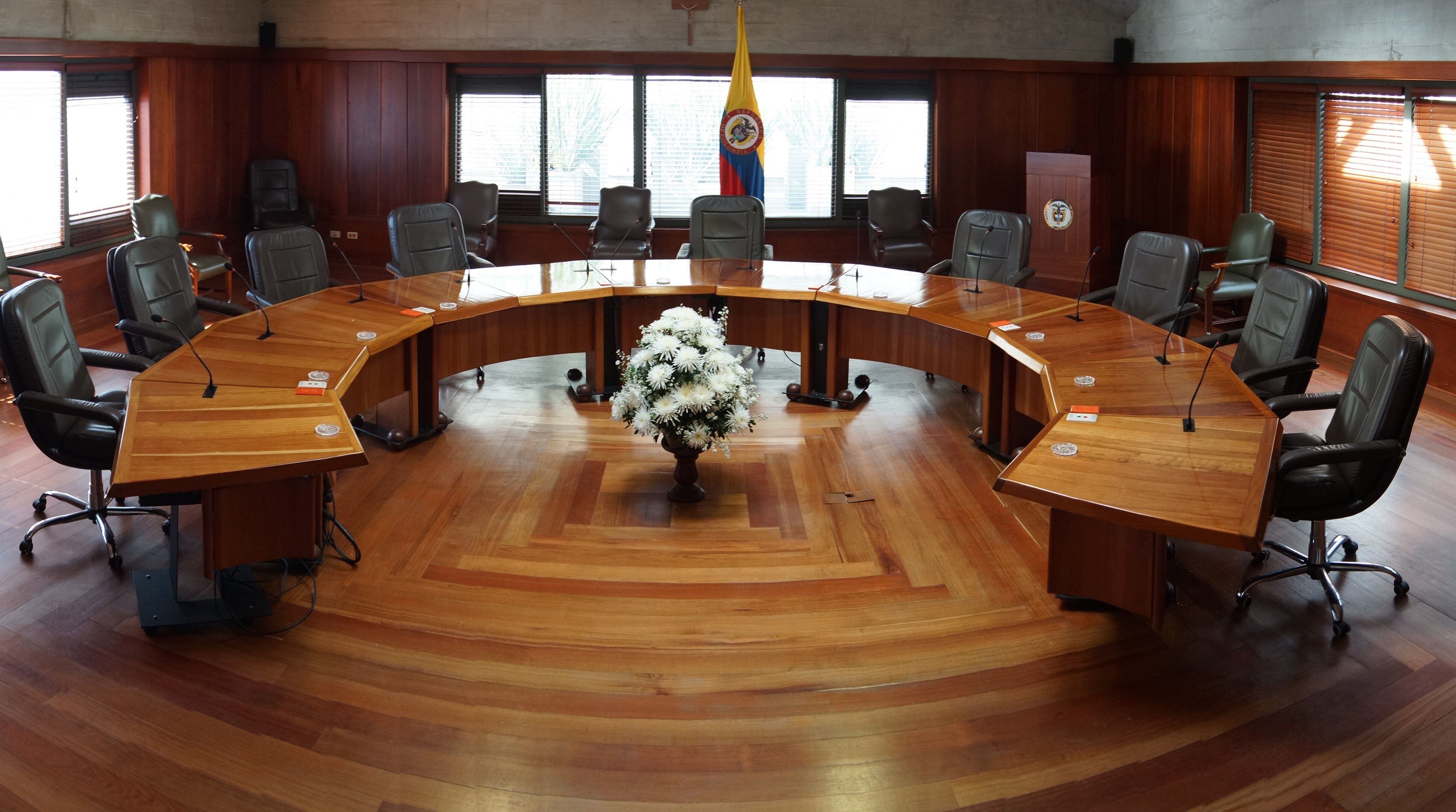 La Corte Constitucional de Colombia ejerce funciones específicas que le asigna la Constitución Política - crédito Corte Constitucional.