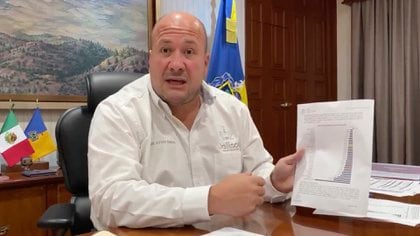 Enrique Alfaro, gobernador de Jalisco indicó que revisará con las autoridades eclesiásticas los eventos que se realizarán y cuáles serán cancelados (Foto: Captura de pantalla)