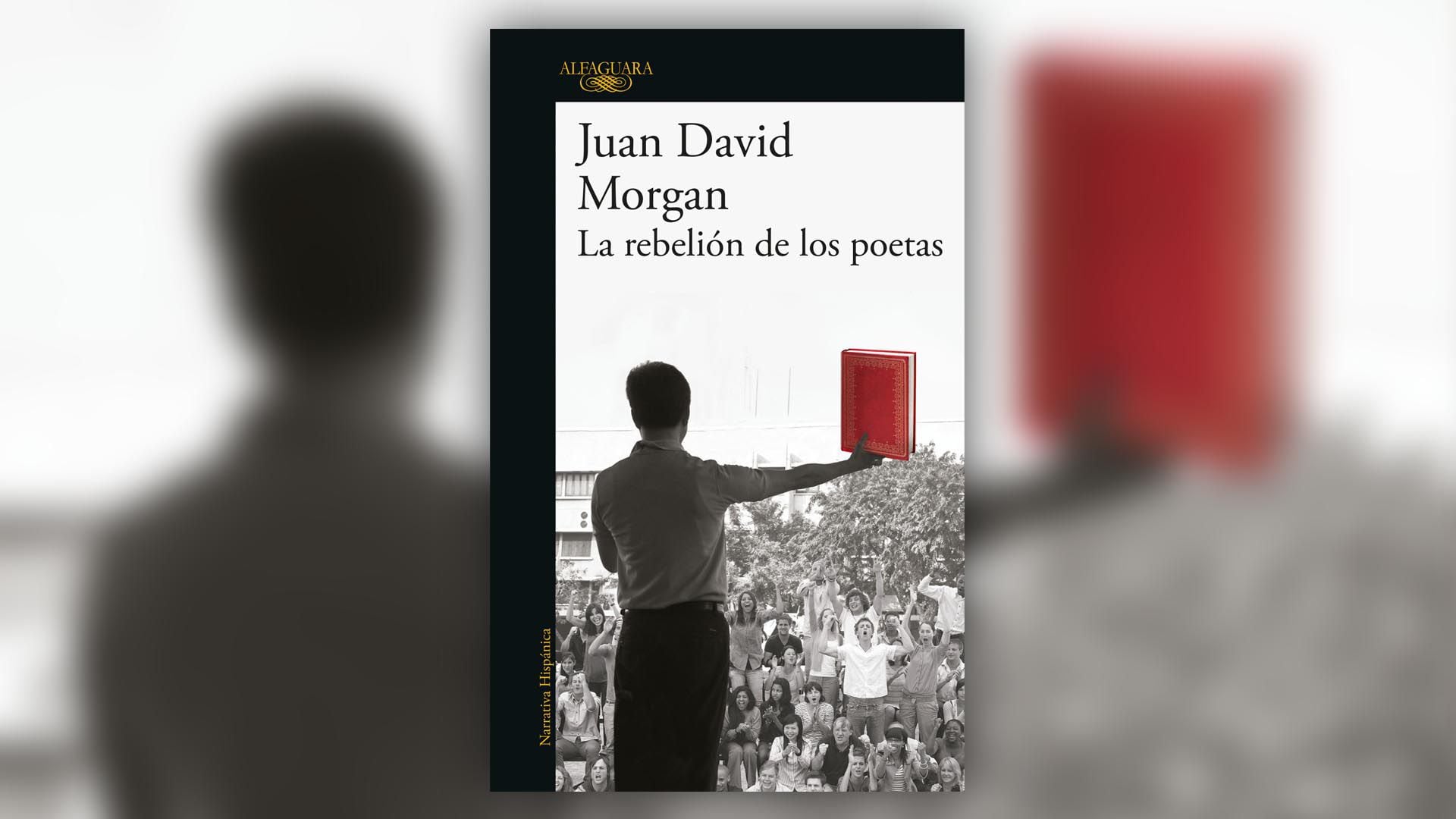 Portada del libro “La rebelión de los poetas” de Juan David Morgan