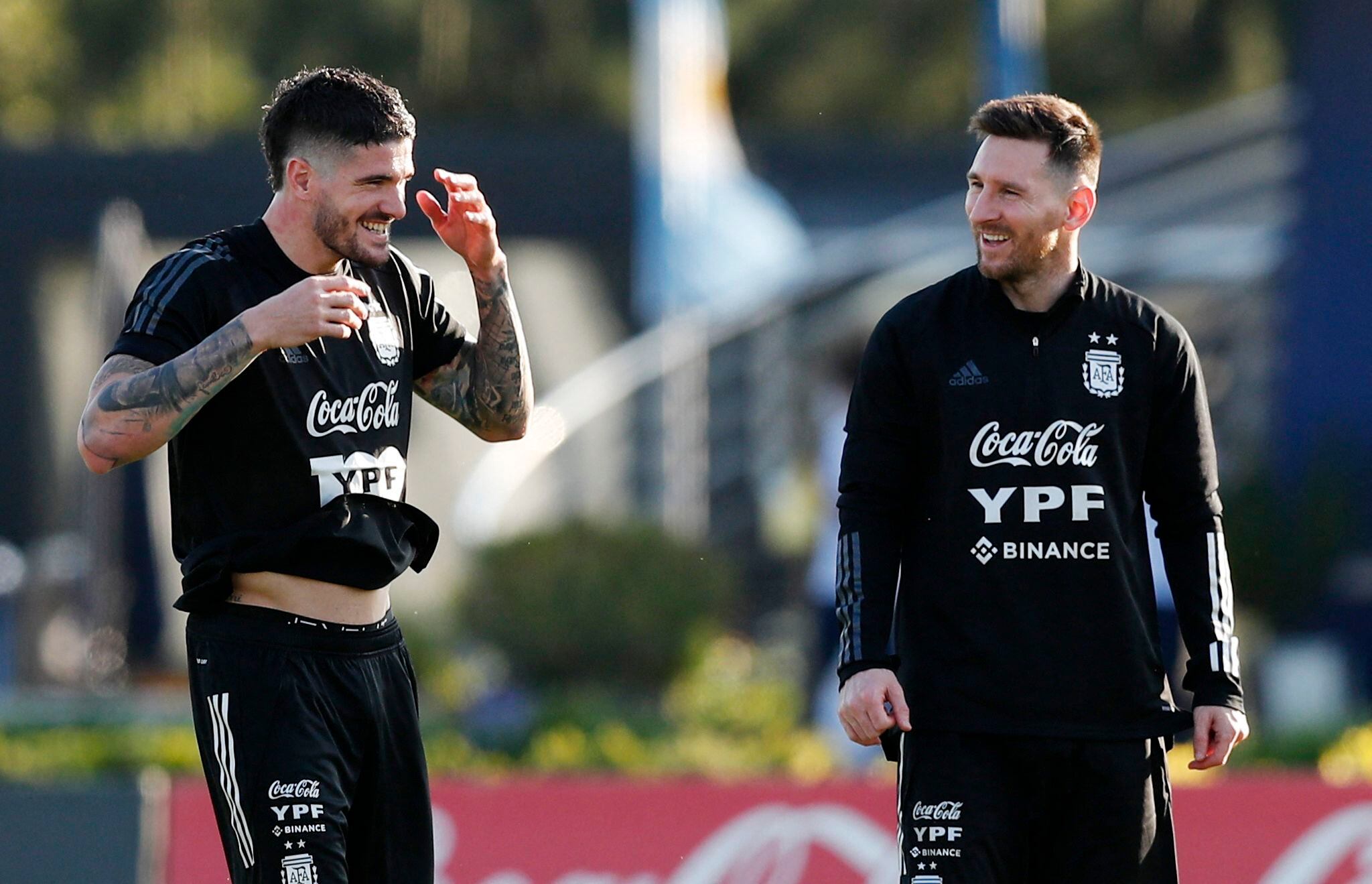 17 frases de De Paul: el apodo que le puso a Messi, el ritual obligatorio de la Selección y el mote de “Rodrigo Scaloni” - Infobae