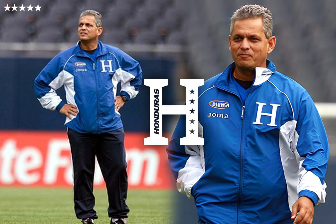 Reinaldo Rueda nuevo entrenador de Honduras