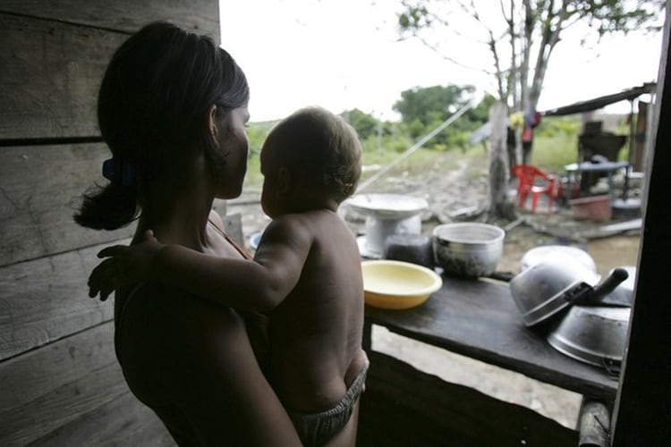 La mortalidad infantil se ha duplicado desde 2008 en Venezuela. (Reuters)