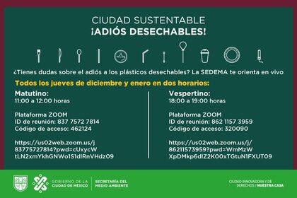 (Foto: Twitter@SEDEMA_CDMX)