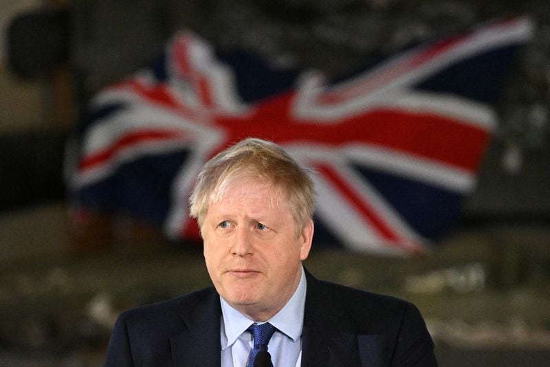 El primer ministro del Reino Unido, Boris Johnson, convocó una reunión de emergencia del Consejo de Seguridad de la ONU sobre Ucrania