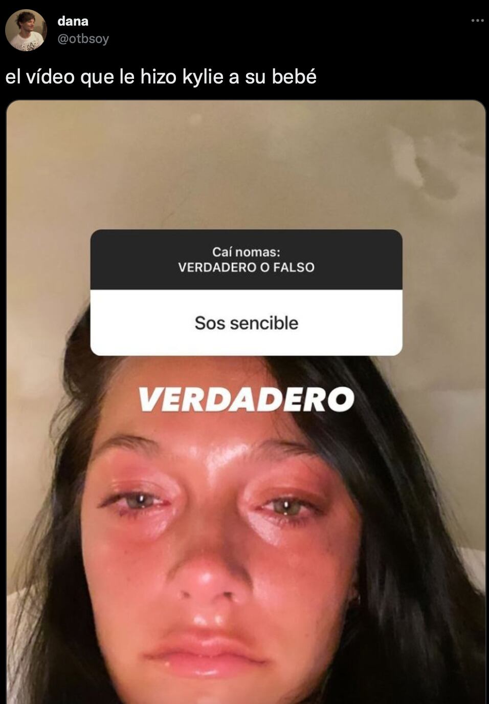 Мемы Кайли Дженнер второй ребенок (Фото: Twitter/ @bangtankarma)