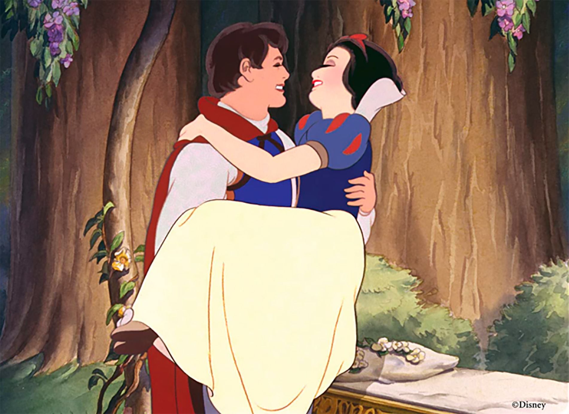 No es no, pero Blancanieves es Blancanieves - Infobae, image size:1902x1384