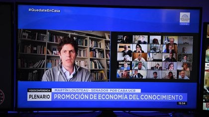 Martín Lousteau (Evolución-UCR) reclama desde hace tres meses el tratamiento de la ley de Economía del Conocimiento