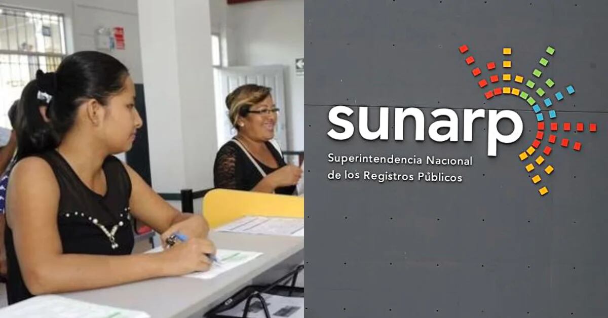 Sunarp: step by step to reserve a company name