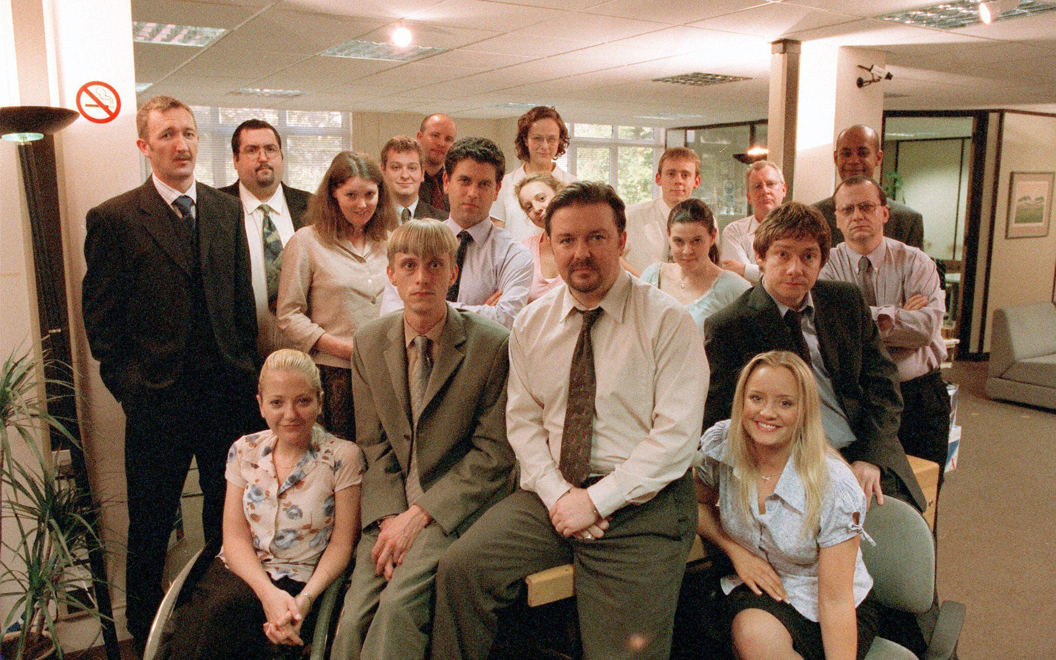 Ricky Gervais en la 'The Office' original
