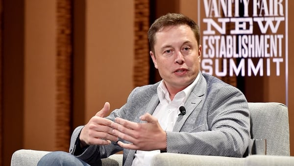 Elon Musk, fundador de Tesla, está detrás de este proyecto de energía limpia en Australia (Mike Windle/Getty Images for Vanity Fair)