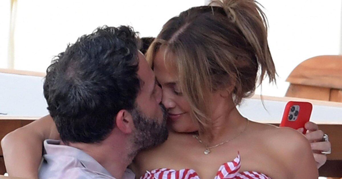Las fotos de las románticas vacaciones de Jennifer Lopez y Ben Affleck en  Italia - Infobae