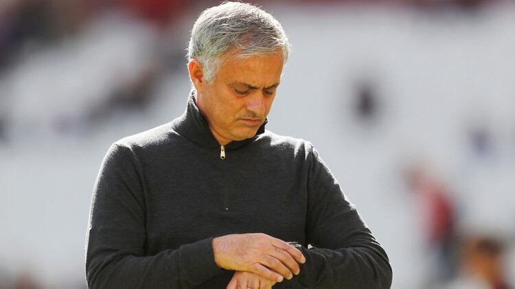 Mourinho fue destituido de su cargo en el United