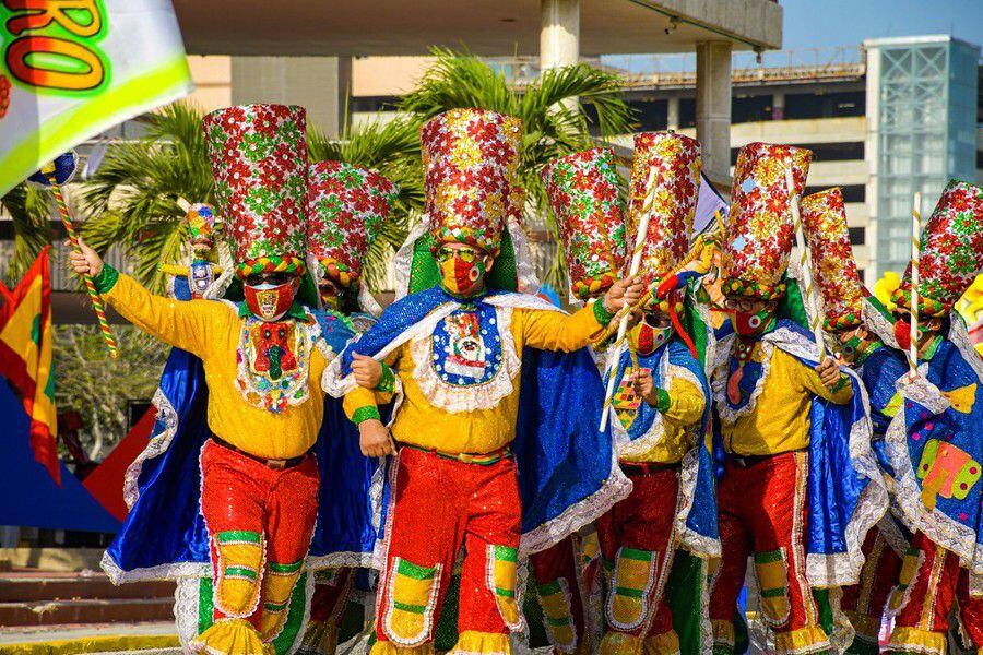 BARRANQUILLA, 13 de febrero de 2021.- Así se realiza el Carnaval de Barranquilla Virtual. (Colprensa).