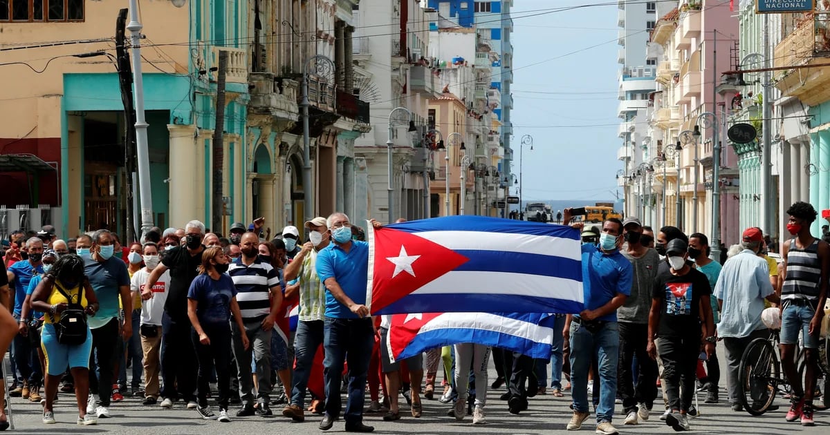 The United States demanded an end to repression in Cuba and advocated the release of all political prisoners