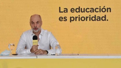 En el Gobierno están molestos con Horacio Rodríguez Larreta porque consideran que no ejerció los controles necesarios después del anuncio de las medidas 