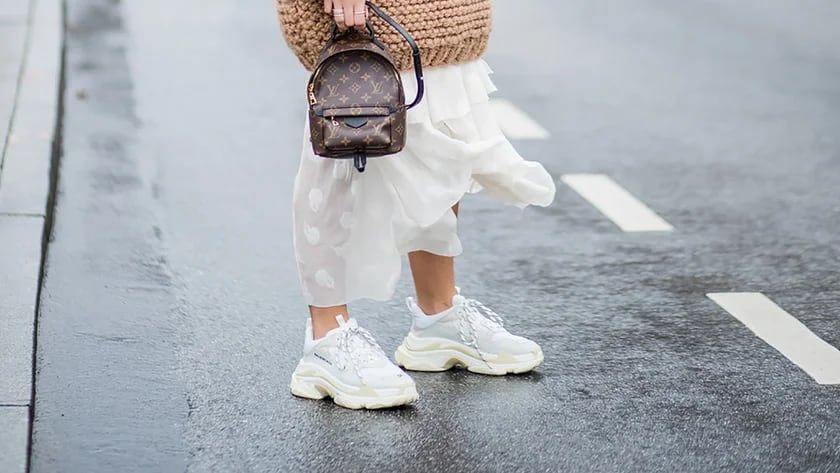 Zapatillas "feas": la tendencia que implica un a anti-moda de los 90 - Infobae
