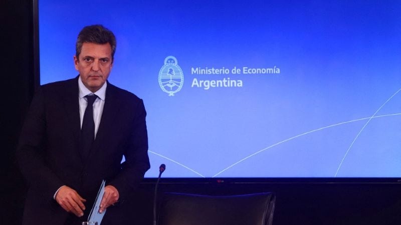 Sergio Massa, figura clave del oficialismo de cara a las elecciones (REUTERS)