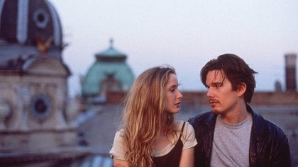 Julie Delpy y Ethan Hawke