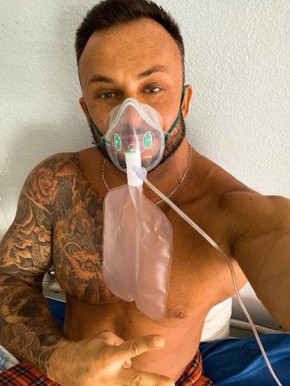 El influencer estuvo hospitalizado algunos días (Foto: Instagram/stuzhuk_dmitriy)