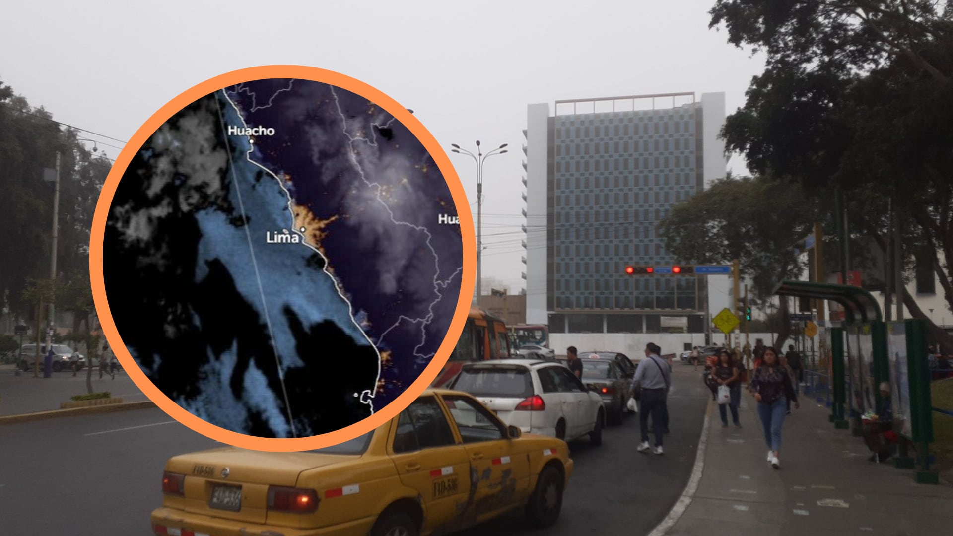 Cambios inusuales en el clima de Lima durante el otoño desconciertan a los residentes. (Composición: Infobae / Senamhi)