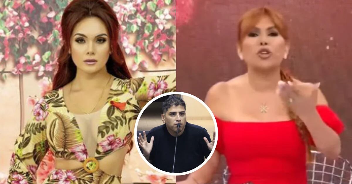 Genesis Tapia explodes against Magaly Medina after criticism for bringing up the case of John Kelvin