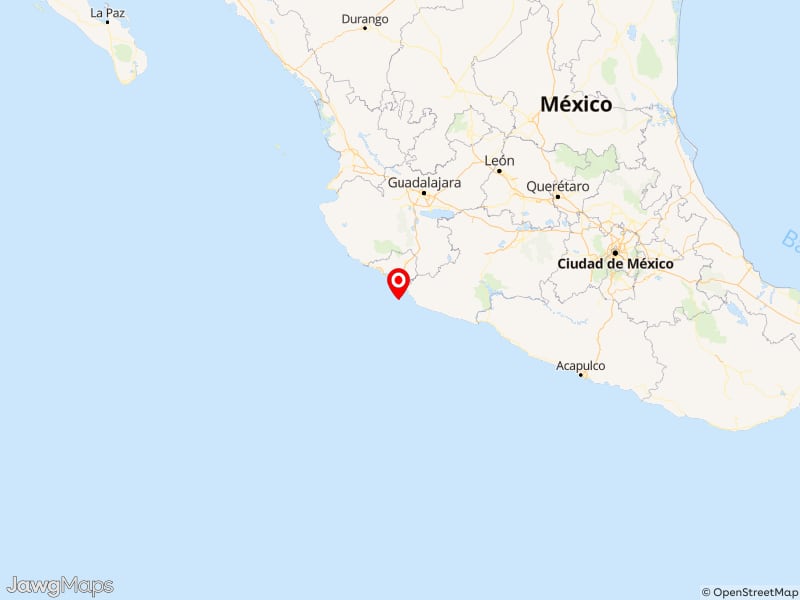 La información preliminar señala que el sismo ocurrió a las 14:30 hora local