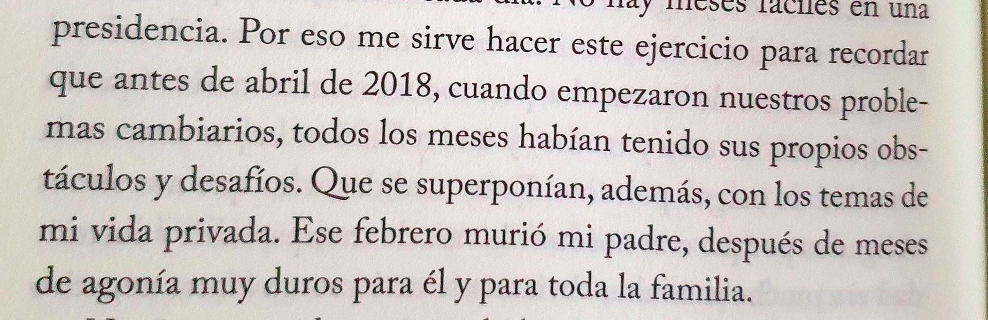 El sugestivo yerro de Mauricio Macri sobre la muerte de su padre, en "Primer Tiempo".