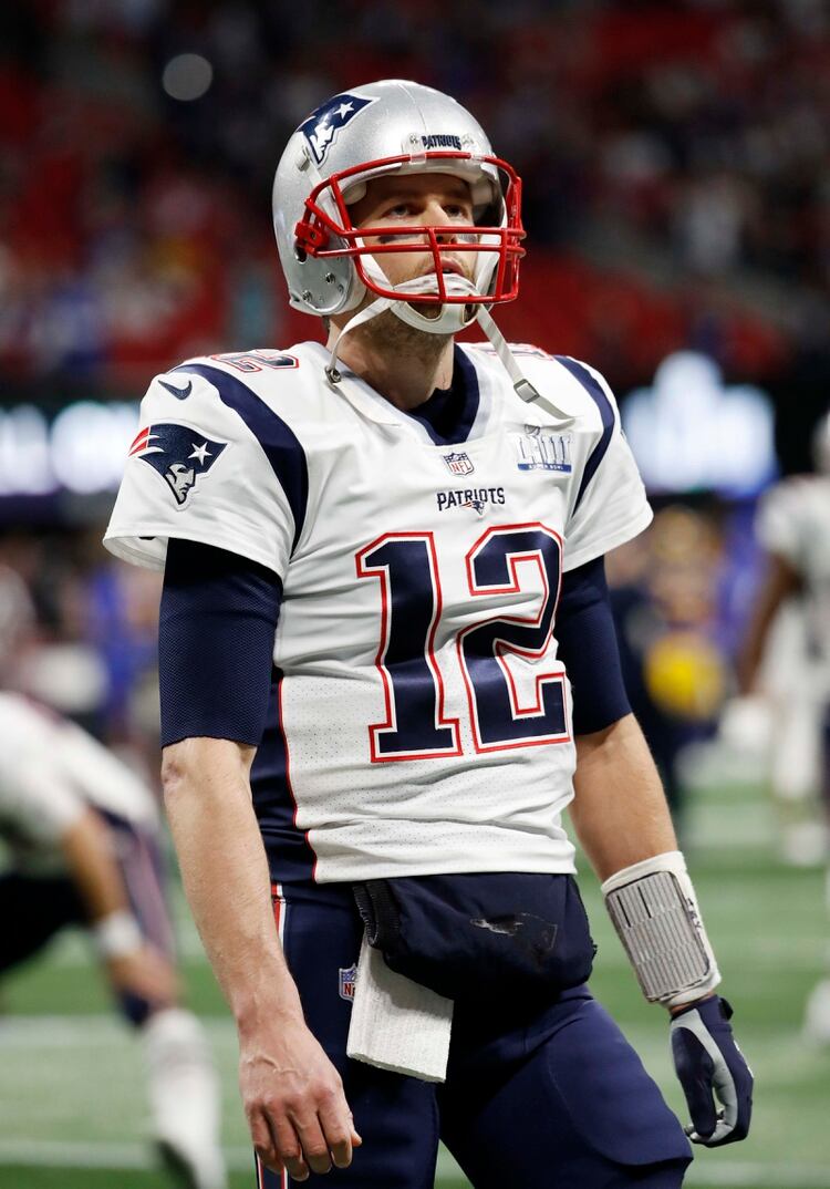 Tom Brady no come tomates y toma mucha agua (REUTERS)