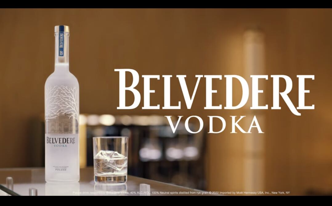 La nueva publicidad de Belvedere Vodka con Daniel Craig