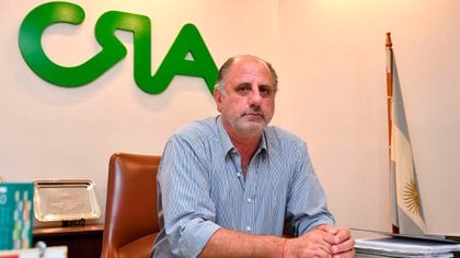 Jorge Chemes, presidente de CRA