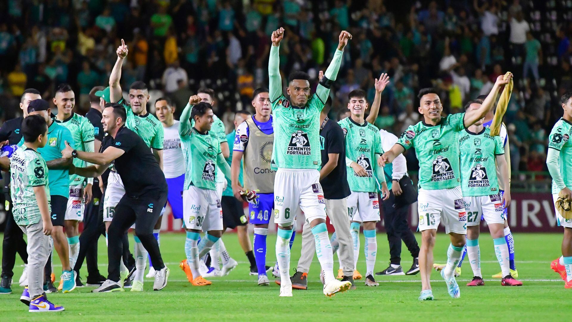 club León - liga de campeones concacaf - león FC vs LAFC