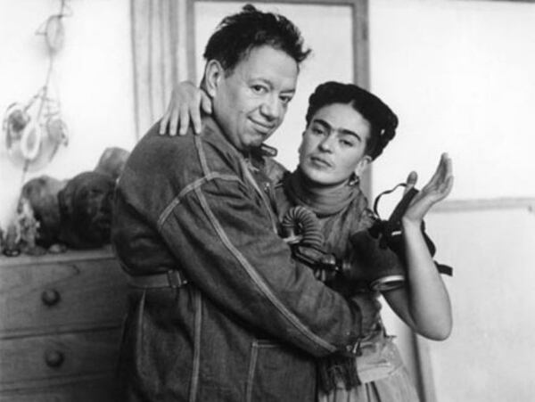 Diego Rivera y Frida Kahlo, un amor tormentoso
