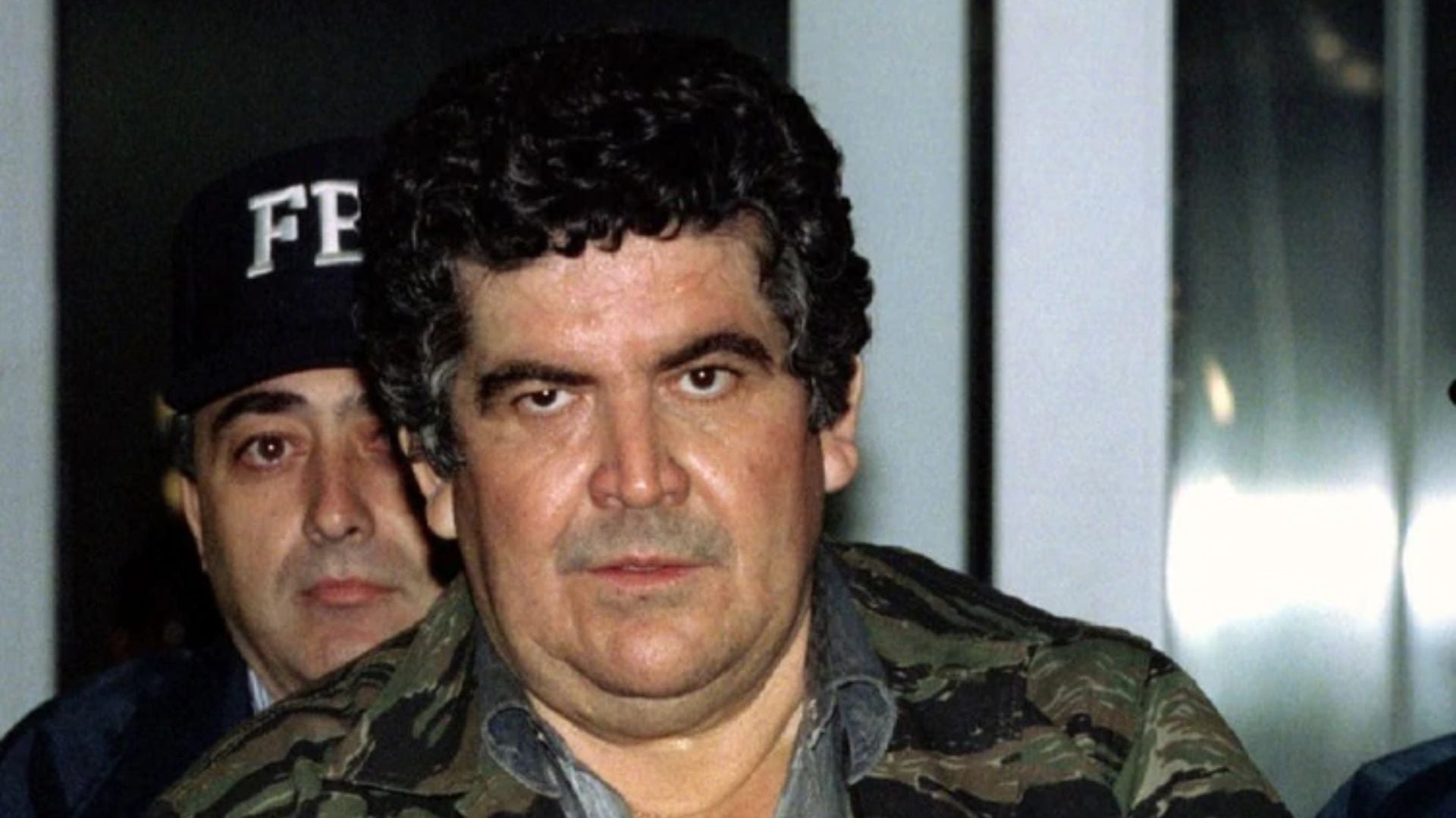 Juan García Ábrego, líder del Cártel del Golfo, durante su extradición a EEUU, un día después de su captura (Foto: Reuters)