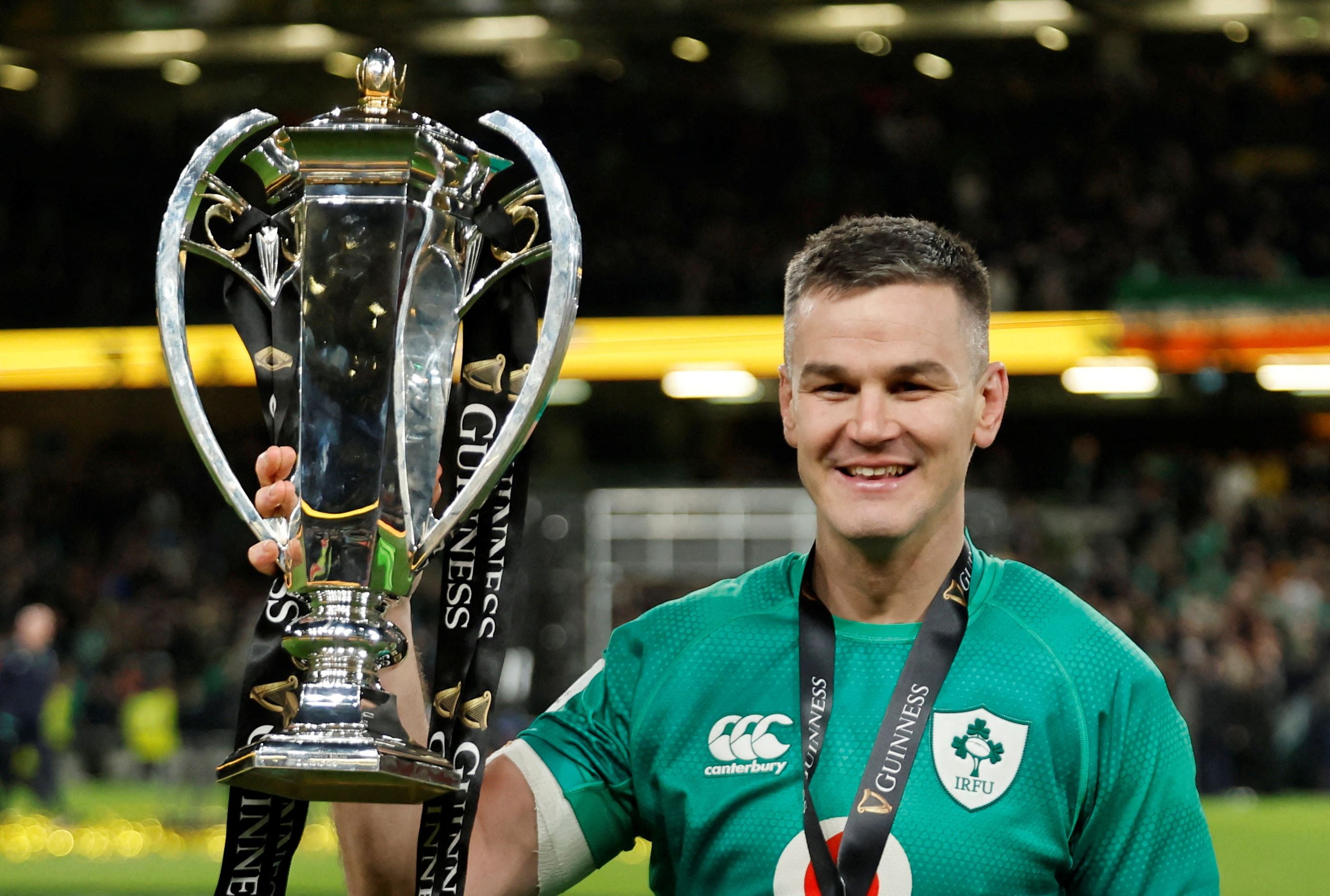 Irlanda llega al Mundial como el campeón del Seis Naciones y número 1 del ranking (Foto: Reuters)