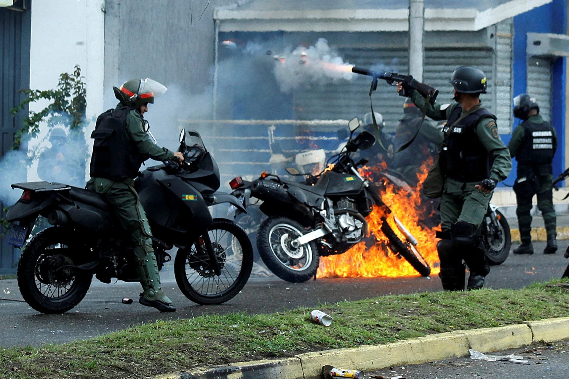 Los venezolanos quieren un cambio de gobierno urgente (Reuters)