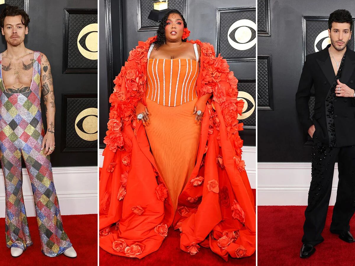 Premios Grammy 2023: los looks de la alfombra roja de la gala de la música  - Infobae