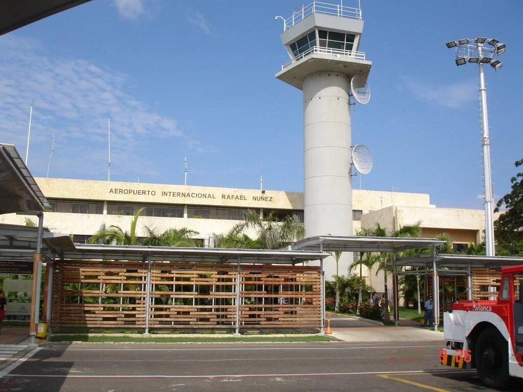 Cerraron la pista del aeropuerto internacional de Cartagena: esta es la razón